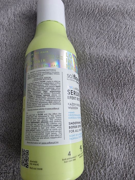 Serum wygładzające efekt botoksu
