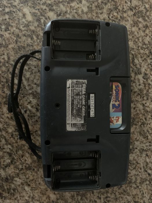 Consola Sega Game Gear + jogo Sonic