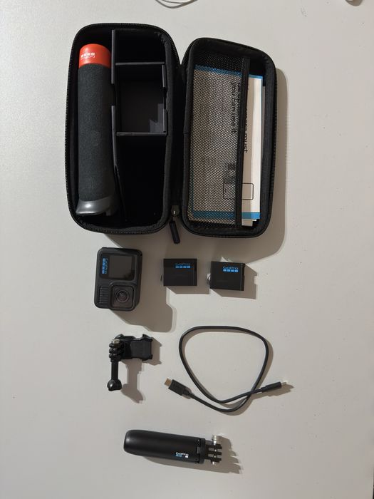 GoPro HERO13 Black – zestaw, stan bardzo dobry