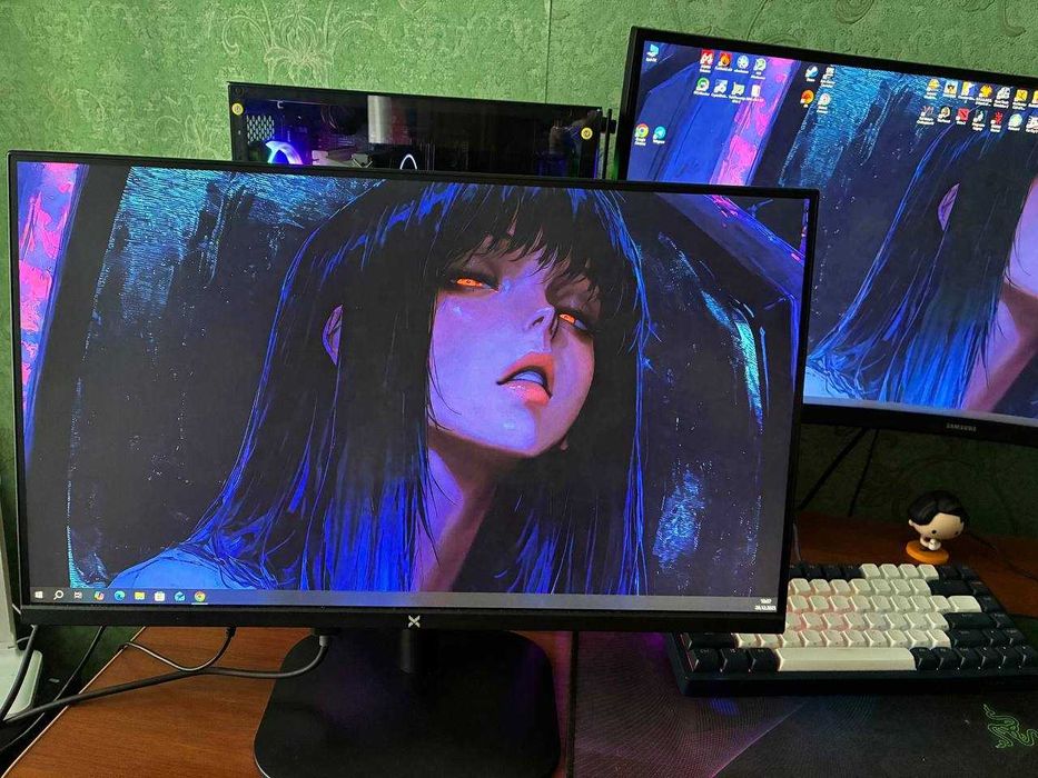 Монітор Vinga 24 дюйма, новий, IPS, 100 герц, повний комплект