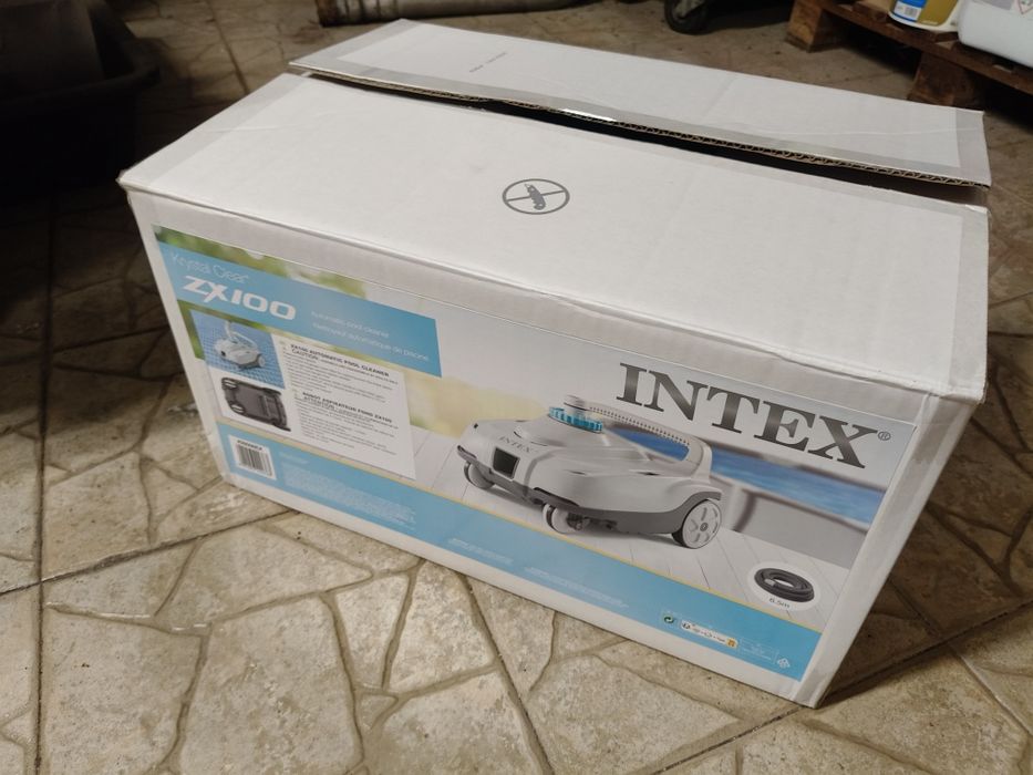 Aspirador de Piscina Intex