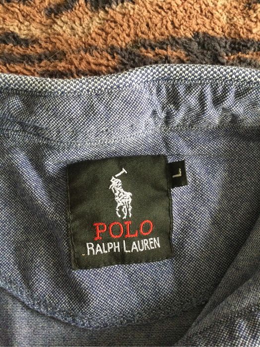 Футболка поло Ralph Lauren Оригинал 50-52р