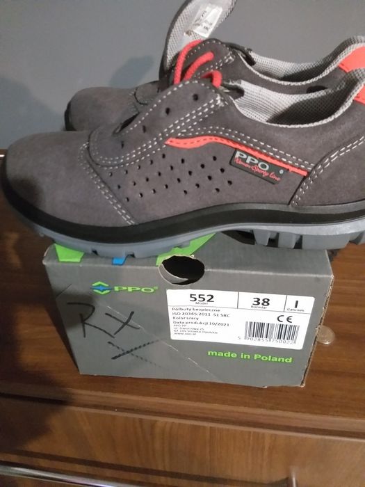 Buty ochronne nowe