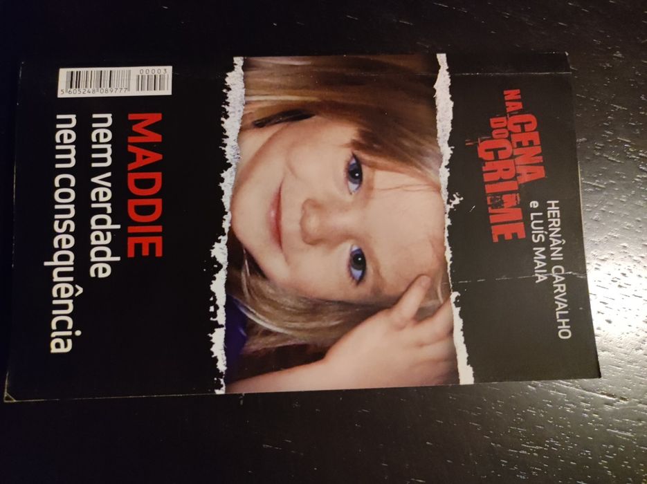 Livro Maddie nem verdade nem consequência