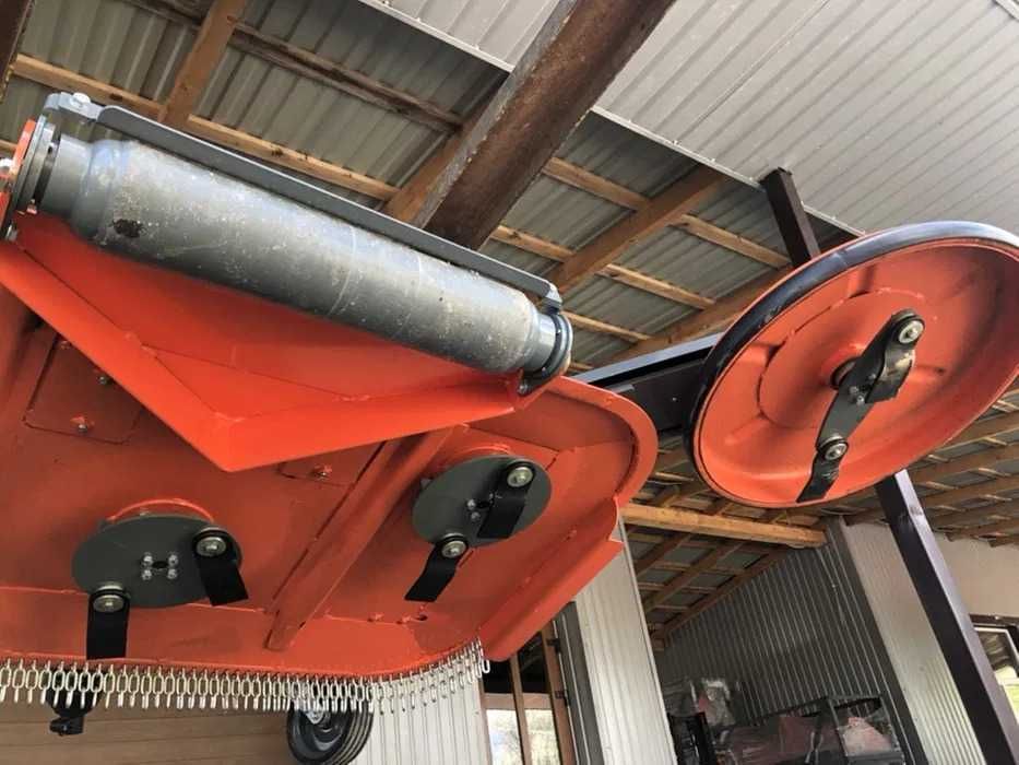 Газонокосарка садова пристовбурова Mateng G.FM.S косилка з диском