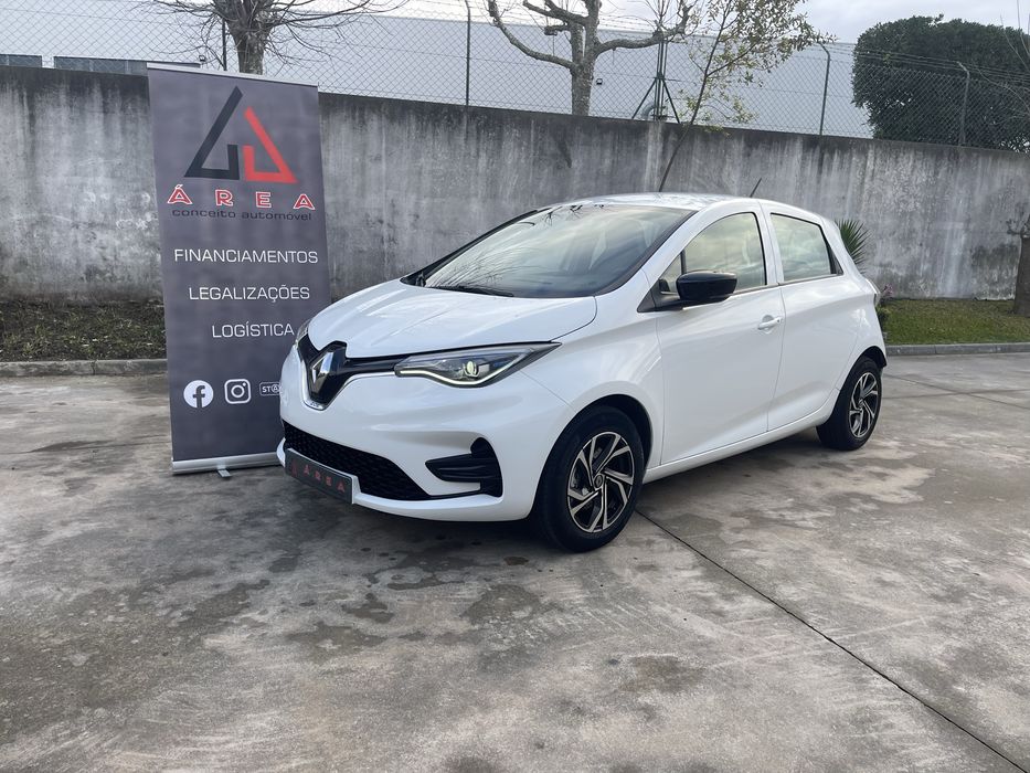 Renault zoe limited 52 kw 2020