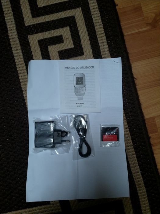 Matrix K3 W1 - Acessórios Smartwatch.