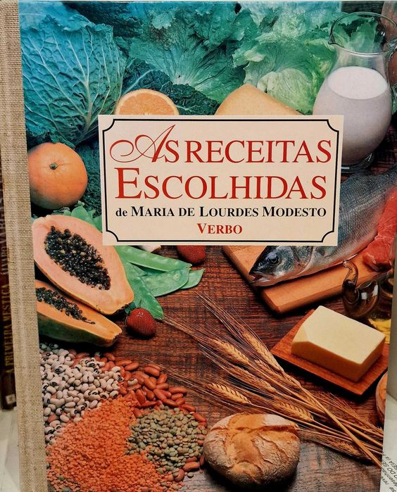 "Cozinha Tradicional Portuguesa" Maria Lourdes Modesto -> NOVO