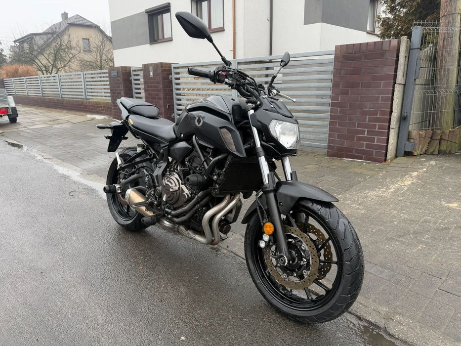 Yamaha MT Yamaha MT 07  700    ABS*Pełna moc*Naked*700cm*MT07*