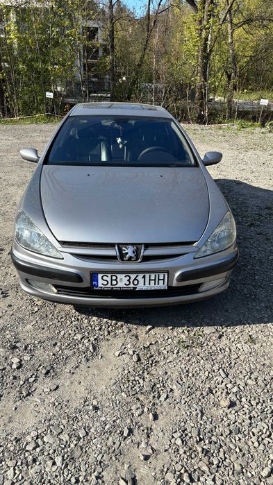 Peugeot 607 2,2 z gazem