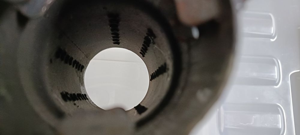 Ponteira de Escape em Inox Diâmetro Saids 70MM Redonda