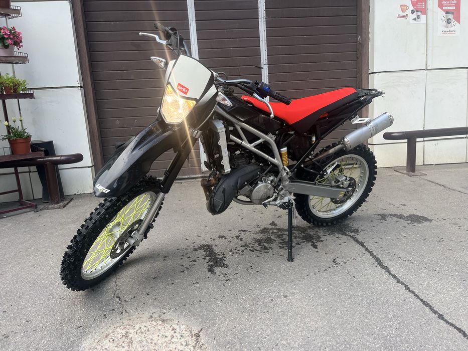 Aprilia SX 125 2T Rotax 122 Supermoto 2010 +доставка