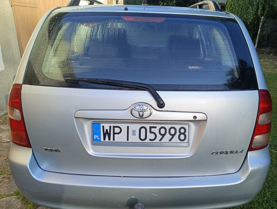 Toyota Corolla D4D Kombi