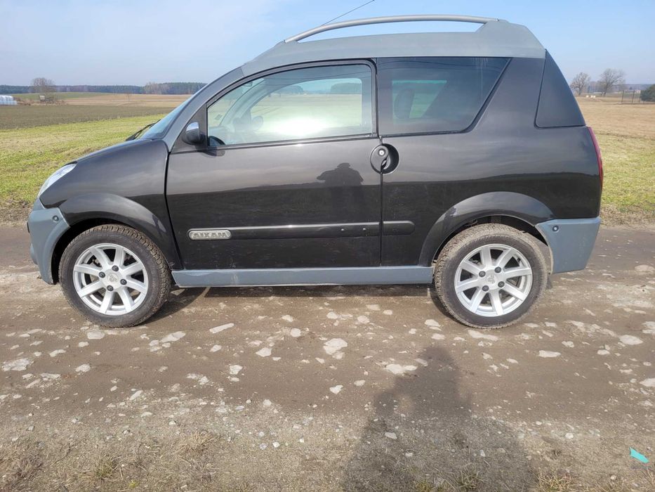 Aixam Crossline Microcar Ligier