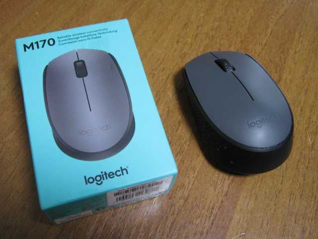 Мышь беспроводная Logitech M170
