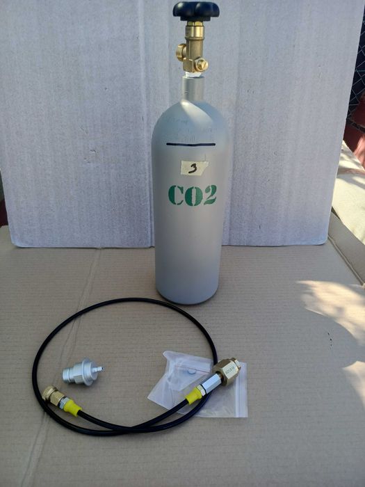 Zestaw sodastrim adapter butla CO2 2036r.
