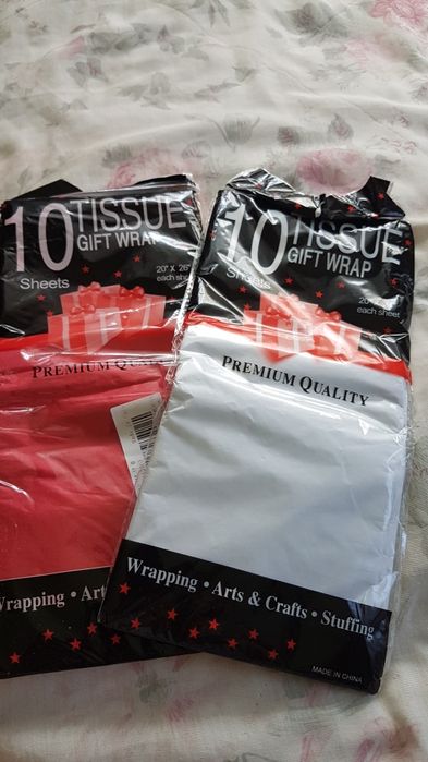 Бумага обёрточная