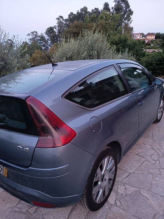 Citroen C4 Coupé vendo ou troco