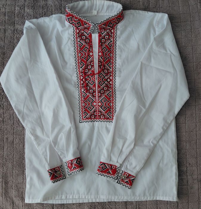Вишиванка для хлопчика