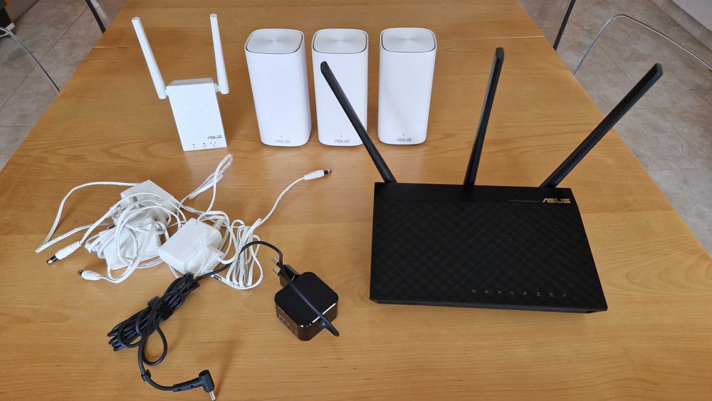 Rede Wi-Fi 5 Asus (Aimesh)