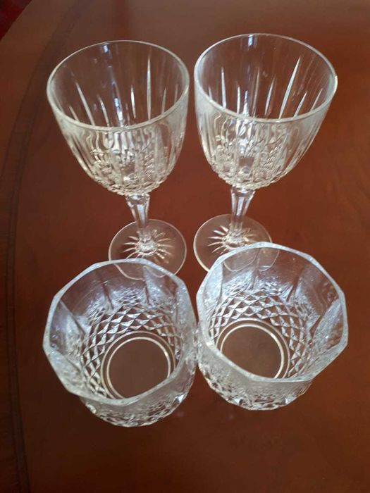 4 Copos de Cristal D'Arques - Longchamps