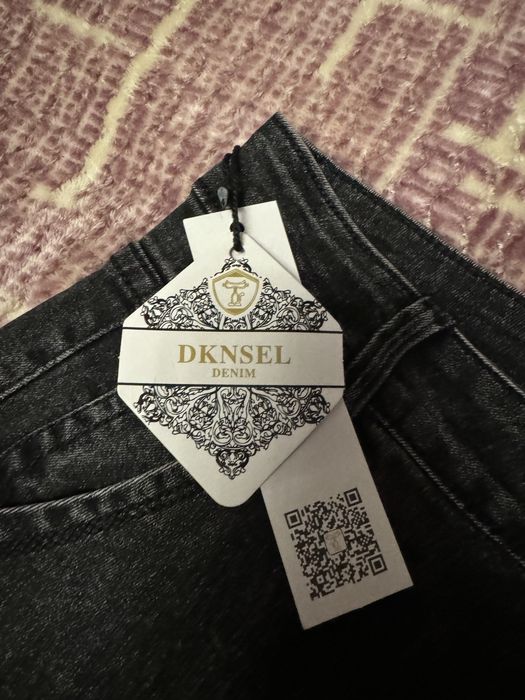 Джинси МОМ нові чорні