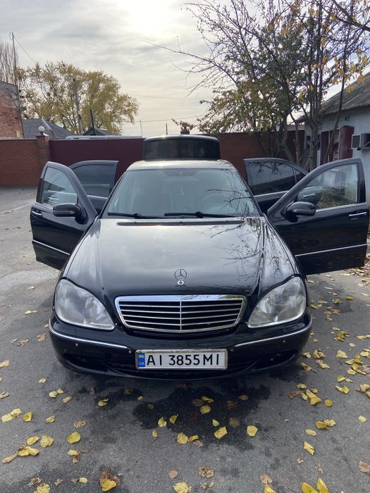 Мерседес W220 3.2