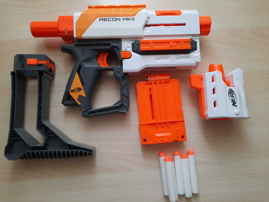 Бластер Nerf Modulus Recon MKII