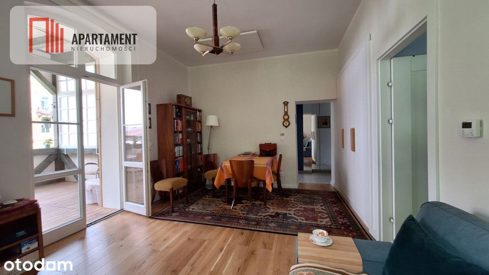 Mieszkanie  48 m² z dużym, pięknym tarasem