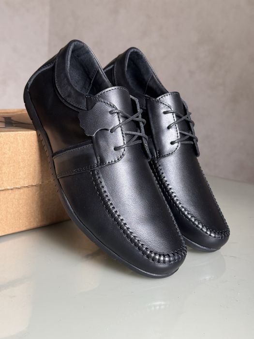 Чоловічі мокасини шкіра 42-27.5 см