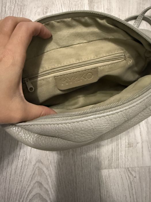 Torebka Ryłko skóra naturalna