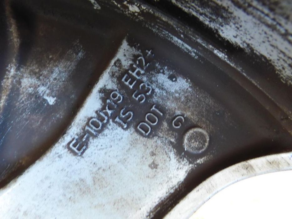 BMW E70 / E71 ORYGINALNA ALUFELGA /Felga Styling 335 19" 10j ET53 OEM