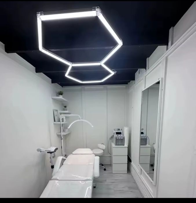 Лед Лампы Соты, линейное,модульное освещение,Led освещение,LED HEXAGON