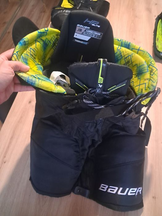 Spodnie hokejowe Bauer HP Elite s24, Junior L, 147-165 cm