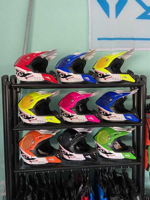 Luvas / óculos cross enduro peitoral integral criança Novo