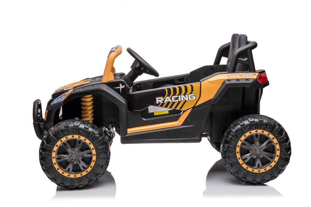 BUGGY 24V 800W Napęd 4x4 | Samochód Auto na akumulator dla dzieci | Miękkie koła | PILOT dla Rodzica | Automatyczny Hamulec | Wolny Start | Panel MP3