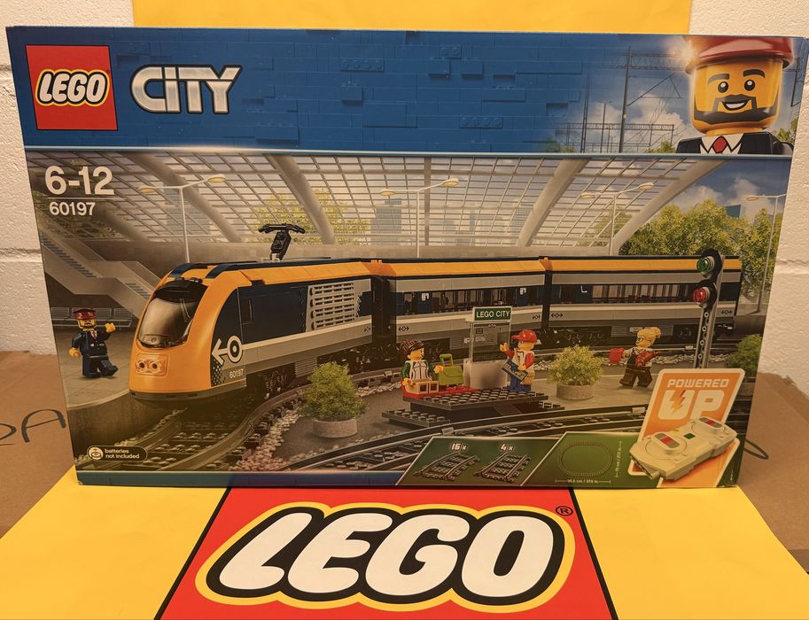 LEGO City 60102/60197/60239/60407/60419/60431 Novo e Selado