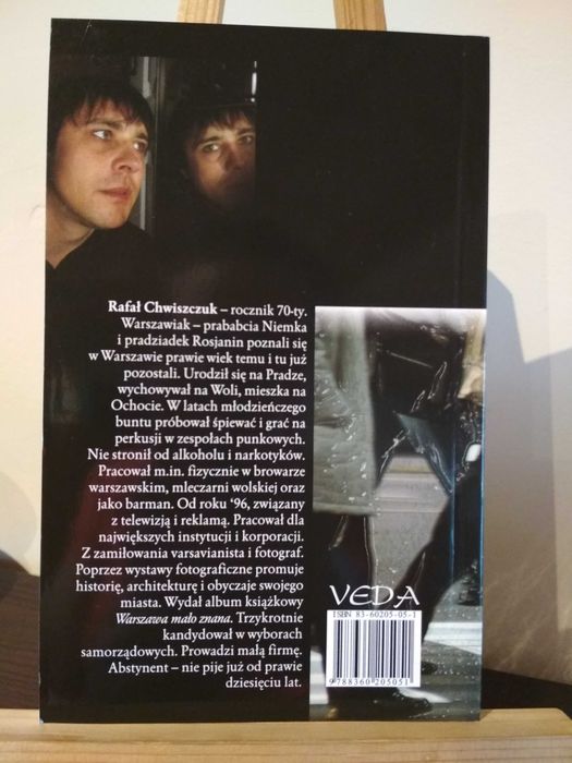 Rafał Chwiszczuk - Gumowe miasto NOWA