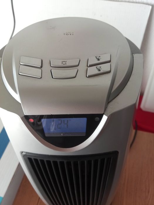 Ventilador de ar quente / frio