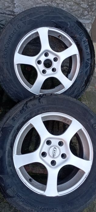 Koła  Felgi  5×115 opony  letnie Opel Antara+Captiva