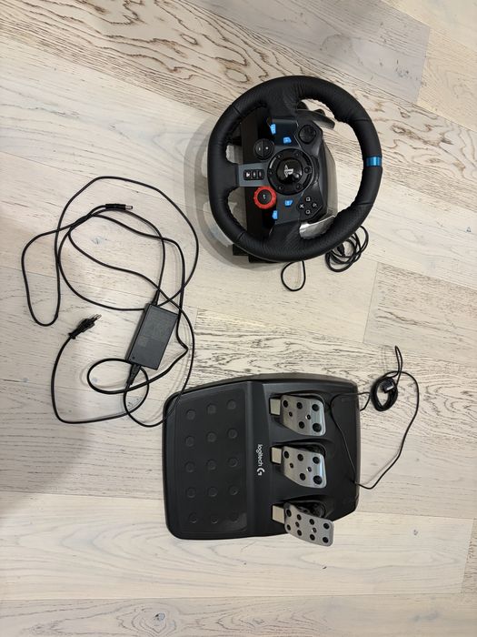Kierownica Logitech G29