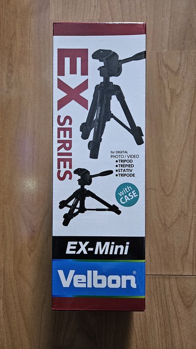 Velbon MINI Tripod X Series64298137730947121