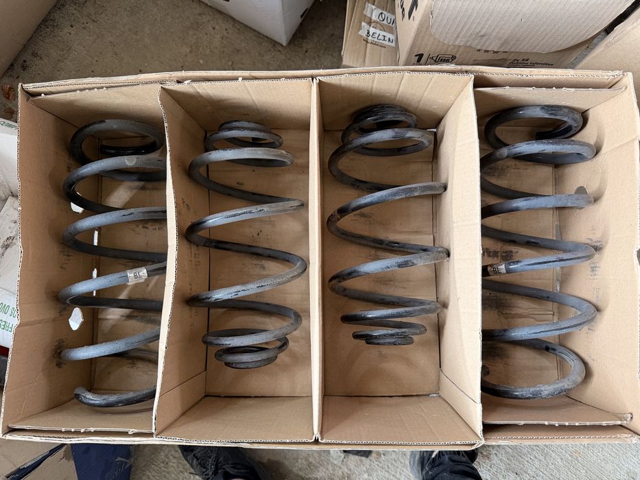 Molas de suspensão Opel Astra H