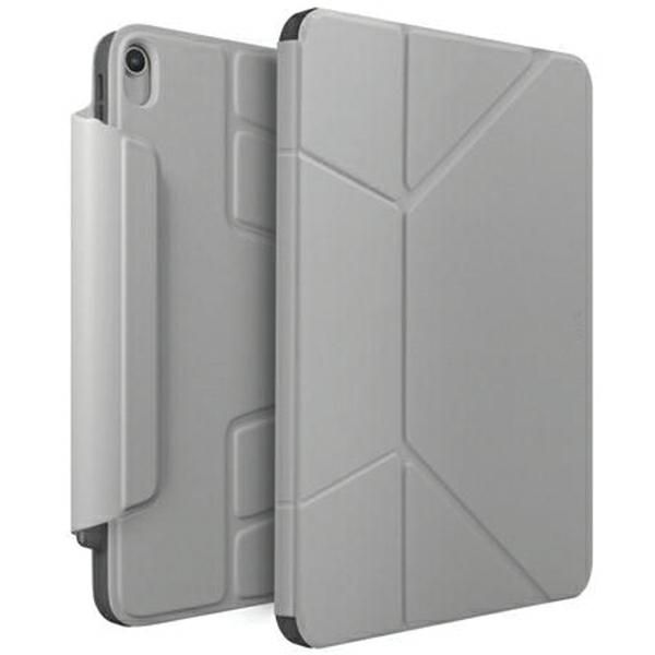 UNIQ etui Ryze 360 iPad Air 13"          (2024/2025) jasny szary/chalk