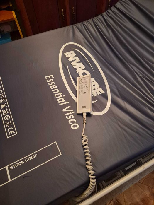 Cama articulada elétrica
