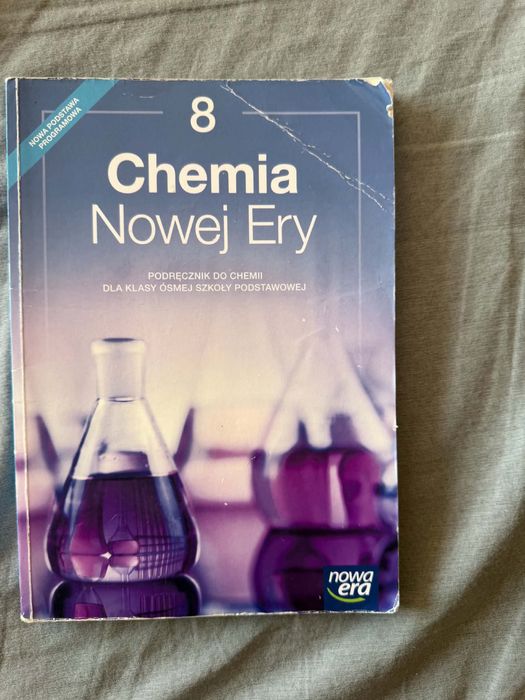 chemia 8 klasa podręcznik