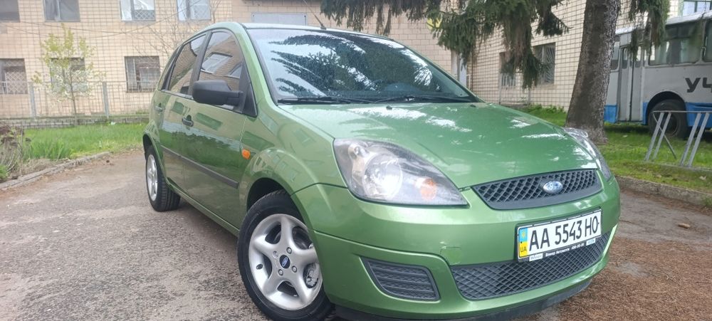 Ford fiesta 2007г