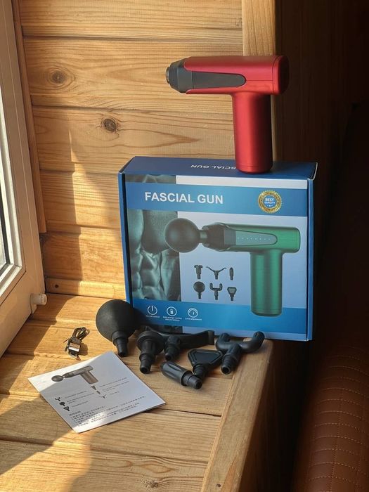 Масажер М’язовий Fascial Gun FH-320
