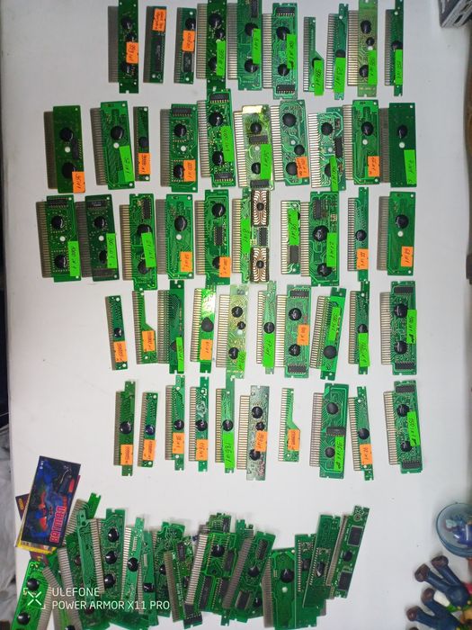 Картриджі для денді