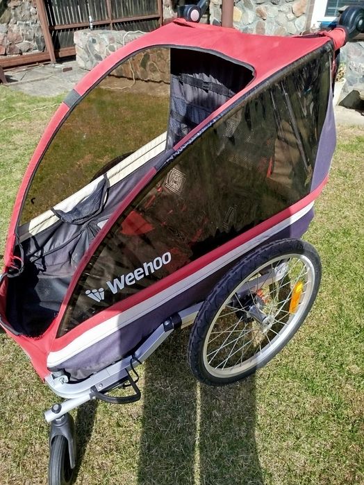 Przyczepka rowerowa dla dwóch osób Weehoo